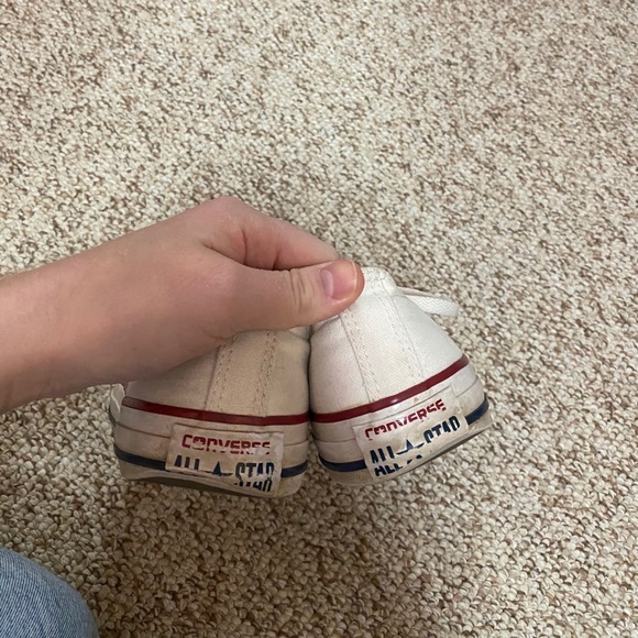 White Converse - Picture 3 of 6